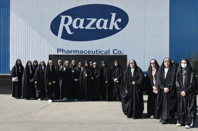 رازک میزبان مسئولین بسیج دانش آموزی