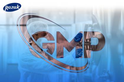 رازک گواهینامه GMP را از سازمان دامپزشکی کشور دریافت کرد
