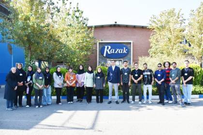 نسل آینده داروسازان با رازک آشنا شدند